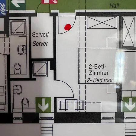 ホテル Doppelzimmer 11 Heidenheim (Bavaria)