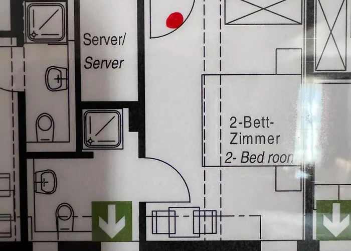 מלון Doppelzimmer 11 Heidenheim (Bavaria)